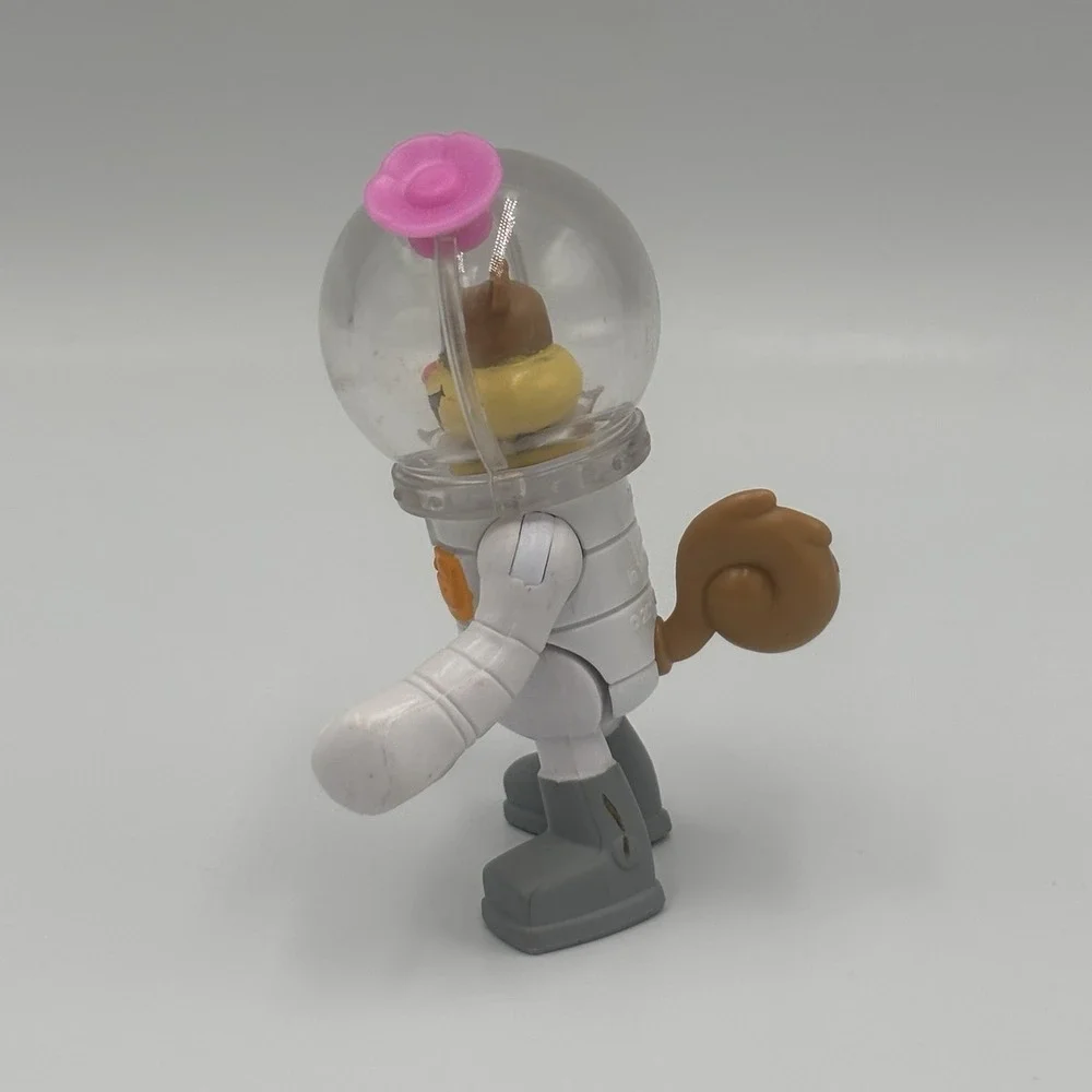 SpongeBob‎ SquarePants Sandy Cheeks figurine action figure toy Squirrel Mattel
